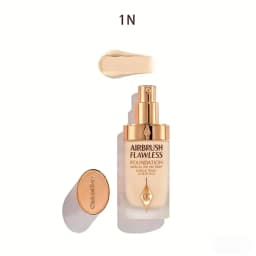 Charlotte Tilbury Lip Stick Liquid Foundation Highlighter Pressed Powder Blush Facial Spot Concealer Foundation Makeup Cosmetics