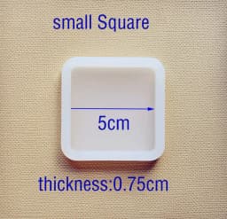 SNASAN Square Round Oval Rectangle Scrapbooking Silicone Mold For Jewelry Resin Silicone Mould Handmade DIY Epoxy Resin Molds