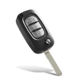 KEYYOU 2/3 Buttons Filp Car Remote Key Case shell for Renault Fluence Clio Megane Kangoo Modus Auto Key With NE73/VA2 Blade