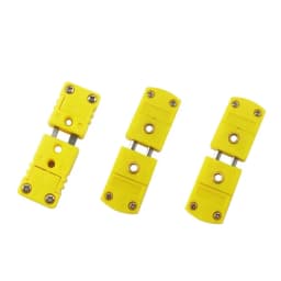 K Type Male/Female Mini Connectors Plug Thermocouple Temperature Male K Type Sensors