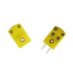 K Type Male/Female Mini Connectors Plug Thermocouple Temperature Male K Type Sensors