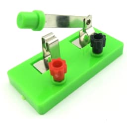 School Lab Single pole single throw switch Connection Circuit Scince Physical and electrical experimental Teaching equipment