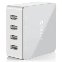ORICO 4 Port USB Charger Super low price US Plug Universal Desktop Power Adapter 5V 6A 30W Output for Samsung iPhone Huawei