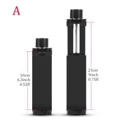 BFOLLOW Tablet Big Holder with 1/4" Female for iPad Pro 12.9" 11" Air Mini Clamp Stand Tripod Samsung Huawei Xiaomi Bracket
