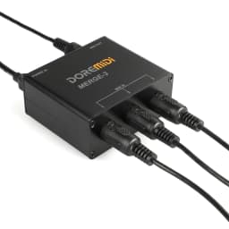 DOREMiDi MIDI Merge-3 MIDI Input 2 MIDI Output Support USB Power MERGE-3