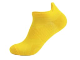 Athletic Sport Ankle Boat Socks Nylon Outdoor Basketball Bike Running Football Breathable Non-Slip Candy Color No Show Socks