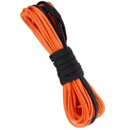 1X Durable 15M 5mm 10000LBS Synthetic Winch Rope Line Recovery Cable for 4WD ATV SUV Truck Boat Winch Towing Rope