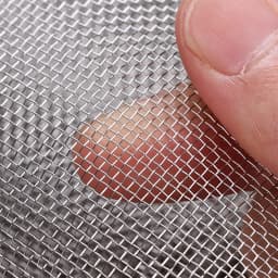 304 Stainless Steel Filter Screen 10-400 Mesh Woven Wire High Quality Stainless Steel Screening Filter Sheet for Ventilation