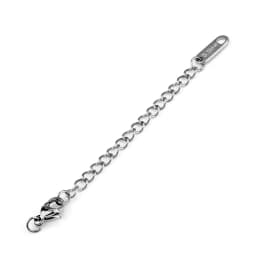 5pcs/lot Stainless Steel Extension Extended Tail Chains Lobster Clasps Connectors DIY Jewelry Making Findings Bracelet Necklaces