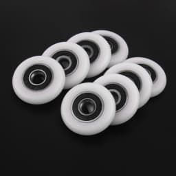 8 Pcs/set Bath shower cabinet roller wheel shower room accessories bearing roller wheel 19/23/25/27mm