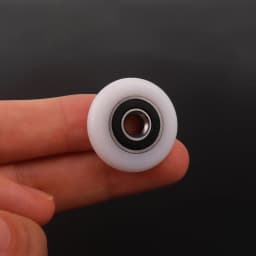 8 Pcs/set Bath shower cabinet roller wheel shower room accessories bearing roller wheel 19/23/25/27mm