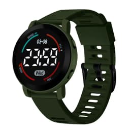 LED Digital Kids Watches Luminous Waterproof Sport Children Watch Silicone Strap Electronic Wrist Watch For Boys Gril Reloj Niño