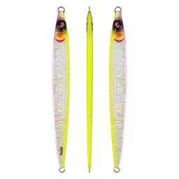 JIGGING PRO Sardine Slider Metal Jig 40g 60g 80g 100g UV Long Cast Saltwater Slow Pitch Jigging Lure Tuna Esca Senuelo