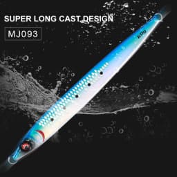 JIGGING PRO Sardine Slider Metal Jig 40g 60g 80g 100g UV Long Cast Saltwater Slow Pitch Jigging Lure Tuna Esca Senuelo