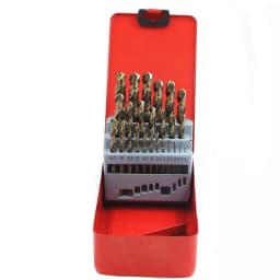 M35 Cobalt Metal Drill Straight Shank Twist Drill Bit Set HSS-Co Hole Opener Tool For Stainless Steel Metal Iron Woodworking