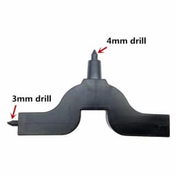 3mm 4mm Water Pipe Puncher PE Pipe Hose Tubing Drilling Tool Dripper Nozzle Inserting Open Hole Tools Drip Irrigation Supplies
