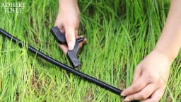 3mm 4mm Water Pipe Puncher PE Pipe Hose Tubing Drilling Tool Dripper Nozzle Inserting Open Hole Tools Drip Irrigation Supplies