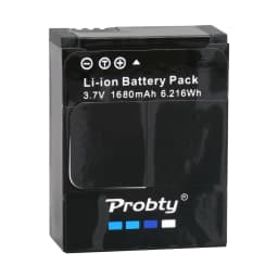 Original Probty for GoPro Hero3 Hero3+ Hero 3 Hero 3+ Battery +LCD Dual Charger for Go Pro AHDBT-301 Action Camera Accessory