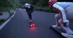Skateboard Xlite100 Light Warning LED Lights Waterproof USB Rechargeable Night Warning Lamp 2 Pcs For Longboard Electric Scooter