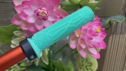 ODI MTB Bicycle Grip Lock 22.2mm Rubber Handlebar Grips Soft Antislip End Fit Fold BMX XC Balance Bicycle grip Bike Accessories