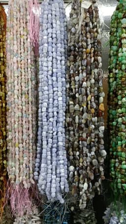 6-8mm Irregular Natural Amethyst Garnet Kunzite Labradorite Rose Quartz Chip Stone Beads For Jewelry Making Bracelets Necklace
