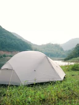 Naturehike Mongar UL PRO 1-3 People Tent 20D Ultralight Travel Waterproof Hiking Survival Outdoor Camping Portable Sun Shelter