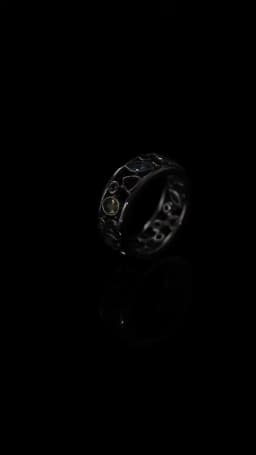 CAOSHI Fancy Irregular Colorful Stone Band Rings for Women Fashion Lady Creative Finger Accessories Daily Wearable Jewelry Gift