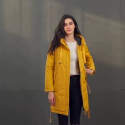 ICEbear 2023 Women fall jacket Female coat with a hood casual wear quality parka brand clothing GWC20035I