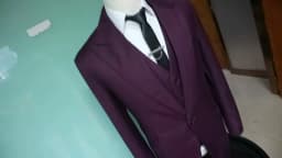 Classy Wedding Tuxedos Suits Slim Fit Bridegroom For Men 3 Pieces Groomsmen Suit Male Cheap Formal Business (Jacket+Vest+Pants