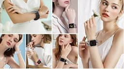 Strap For Apple watch band 40mm 44mm 42mm 38mm 42mm Elastic Nylon bracelet Scrunchie Solo Loop correa iWatch series 6 se 5 4 3