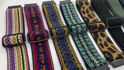 Scrunchie Band For Huawei Watch Fit 2 Strap Smartwatch Accessories Elastic Nylon Loop Bracelet Correa Huawei Watch fit2 band