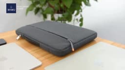 WIWU Waterproof Laptop Sleeve for MacBook Pro 14 2026 Laptop Bag Case for MacBook Air 13 15.3 2025 Fashion Notebook Bag 14 15.6
