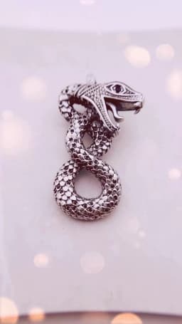Pendant Python Brand New Fashion Jewelry Europe Accessories 925 Sterling Silver Gift For Men Women