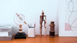 Robotime Monocular Telescope 3D Wooden Puzzle Game Assembly Toys for Adult Birthday Gift