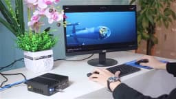 XCY Fanless Mini PC Intel Celeron J6412 N5095 2x GbE LAN 2x RS232 HDMI VGA WiFi 4G LTE Windows 10 Linux Industrial Computer