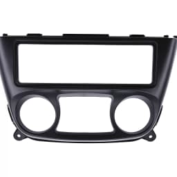 Single Din Car Radio Fascia Frame Stereo CD DVD Player Panel Bezel Adapter Facia Cover For Nissan Almera Sentra N16 2000-2006
