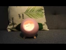 Cute Cat LED Night Lamp USB Charging Bedroom Decorative Lamp Bedside Desk Table Light For Children Kids Holiday Baby Gifts