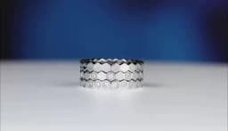 CAOSHI Fashion Simple Design Women Rings For Wedding Low-key Rose Gold Color/Silver Color Female Engagement Finger-ring Jewelry