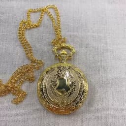 Royal Gold Shield Crown Pattern Quartz Pocket Watch Top Luxury Necklace Pendant Chain Steampunk Clock Collectibles Jewelry Gifts