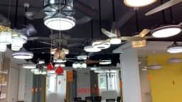 Ceiling Fan Downrod Ceiling Fan Boom Special Customized Metal Design Size Ceiling Fan ROD Ventilador De Techo