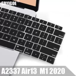 For Macbook Air13 M1 Chip Keyboard Cover Laptop Silicone Protective Film For Macbook A2337 13.3Air Keyboard Cases Release 2020