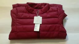 Women White Duck Down Jacket Winter Fall Female Ultra Light Down Jackets Slim Solid Long Sleeve Parkas Candy Color Zip Coat