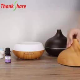 Aroma Essential Oil Diffuser Aromatherapy Ultrasonic Air Humidifier Automatically Remote Control Humidificador 300 500 1000ml