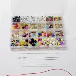 1pc Oar Twist Pearl Needle Special Needle For Pearl Piercing Beaded 0.15-0.7mm String Needle Extra Fine Perforation Needle