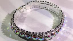 New Arrival 925 Sterling Silver Silve Women Classic Jewelry Holiday Gift Clear Red Cubic Zircon Bracelet& Bangle Wholesale