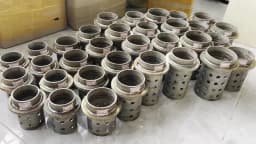 Steel Casting Flask With Rubber Sprue Base Wax Casting Jewelry Making Tool