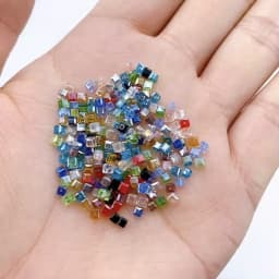 Square Shape Austrian Crystal 2mm 200pcs Glass Loose Beads For Trendy Bracelet Earrings Making DIY Jewelry Accessories Wholesale