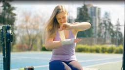 1Roll Premium Elastic Bandage Wrap,Cotton Latex Free Compression Bandage Wrap with Self-Closure,Support & First Aid for Sports