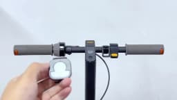 Electric Scooter Modifited Handlebar Grip Turn Signal Light With Remote Control For Ninebot Max G30 Handle LED Lamp Accessories