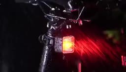 Road Cycling Tail Light USB Cycling Tail Rear Rechargeable Light Adjustable Waterproof Cycling Light For Night Riding Safety For